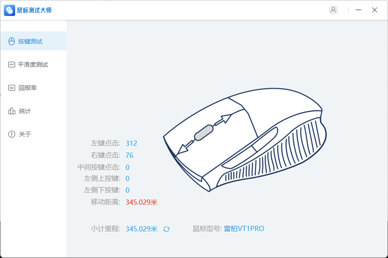 首搭PAW3398传感器！雷柏VT1PRO鼠标评测：身材轻盈表现硬核