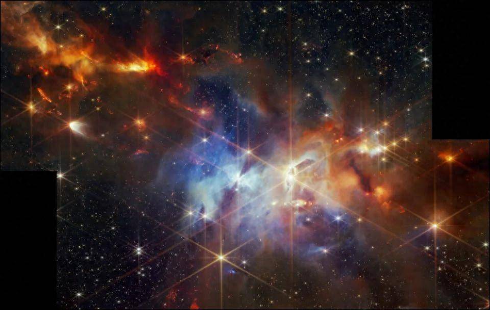 环球视角：韦伯望远镜观测到前所未见现象，支持恒星形成理论 
