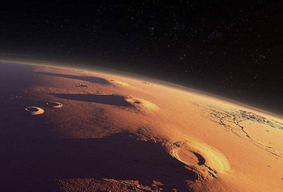 如果人类成功走向宇宙，火星上的奇观异景可能会成为旅游胜地 
