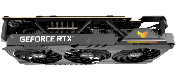 华硕发布新款RTX 4070 Ti SUPER TUF OG：RTX 30同款散热器