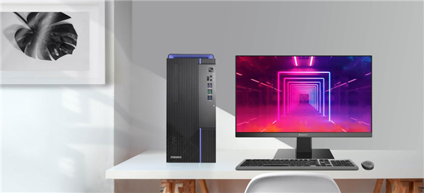 国产CPU的崛起之路！兆芯KX-7000台式机：国产x86八核3.6GHz、2GB独显