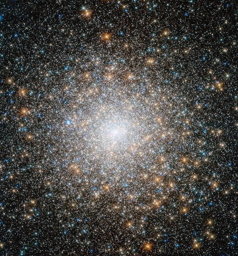 韦布望远镜发现最早球状星团，位于大爆炸后4.6亿年的“宇宙宝石弧”星系 