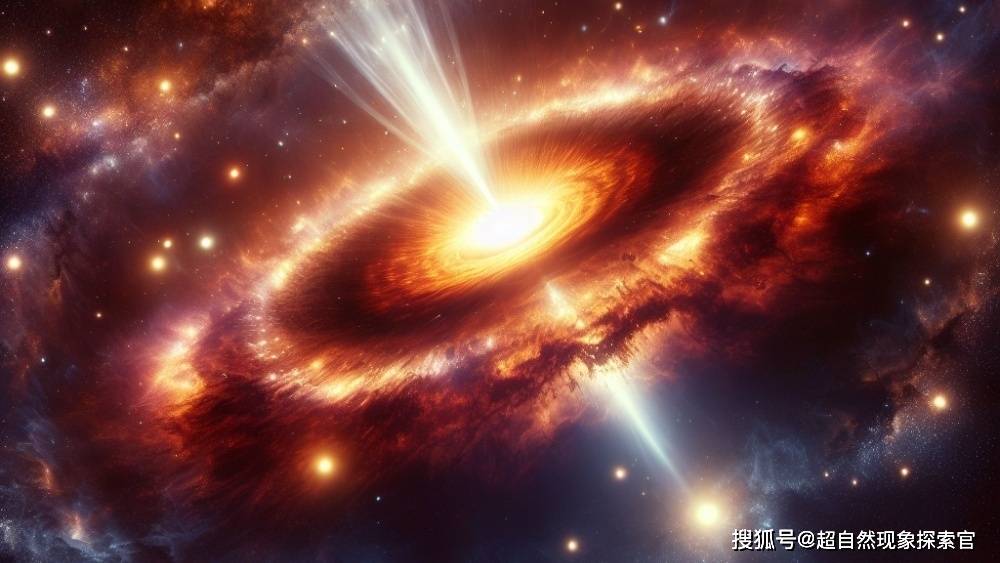 难以解释的质量洞：在“宇宙黎明”看到了一个成熟的类星体 