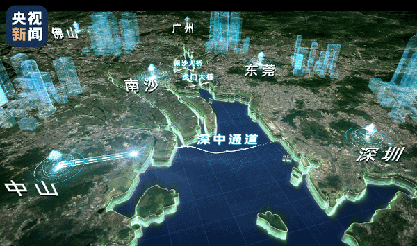 “海底长城”深中通道本周日正式通车！收费标准出炉：全线66元/标准车次