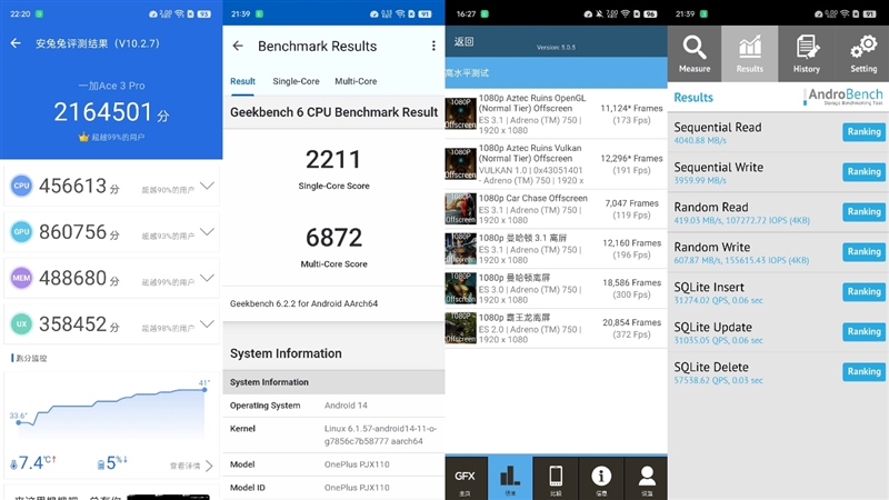 续航最强的性能手机！一加Ace 3 Pro评测：重度游戏玩家也能轻松用一天