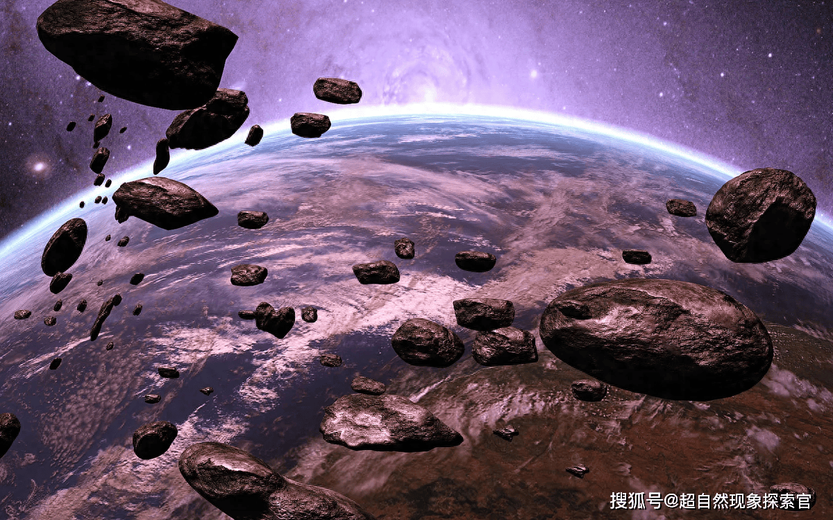 小行星：人类未来的天堂宝库 