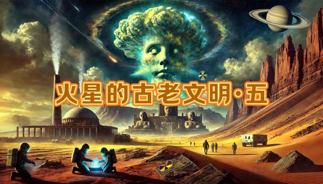 火星核爆之谜：揭开其文明的毁灭真相 