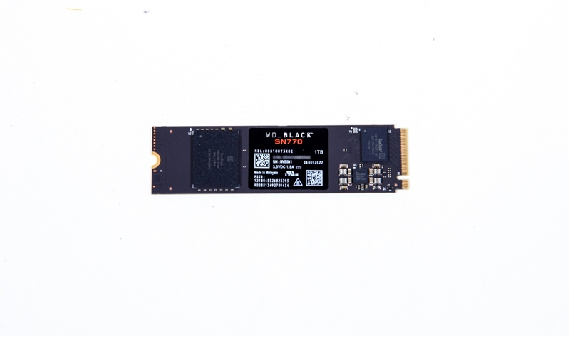 性能、价格、兼容完美均衡！西部数据SN770 1TB SSD简测