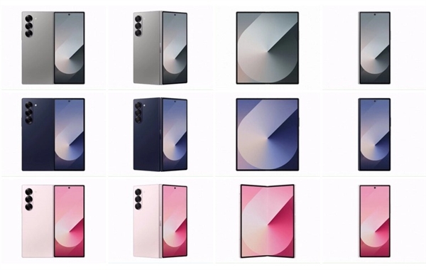 万元折叠机皇!三星Galaxy Z Fold6明天发:详细参数一览