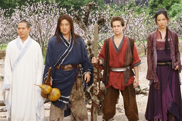成龙、李连杰、刘亦菲《功夫之王》今日重映：持续一个月