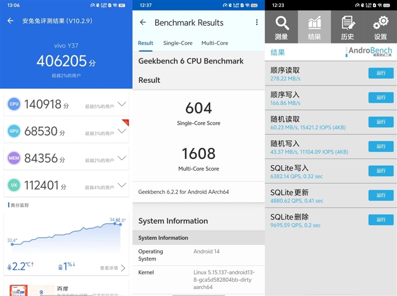 千元价位的电力怪兽！vivo Y37评测：13小时重度用机也不趴