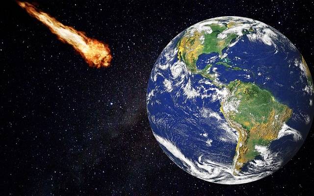 最新研究：导致恐龙灭绝的小行星来自外太阳系