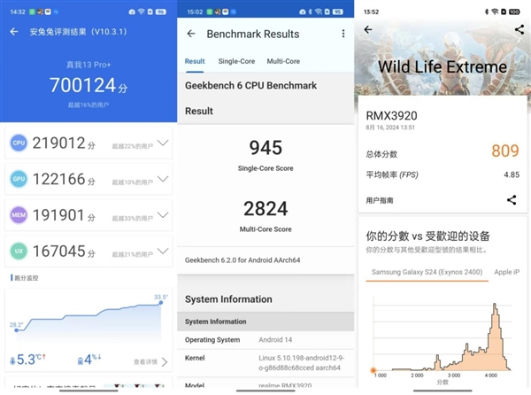 旗舰潜望长焦同档唯一!真我13 Pro+上手