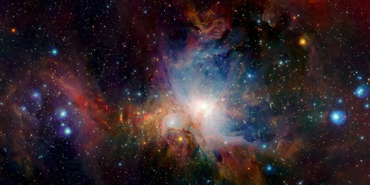 宇宙到底有多空旷，已经膨胀了138.2亿年，但还是“一片荒芜 