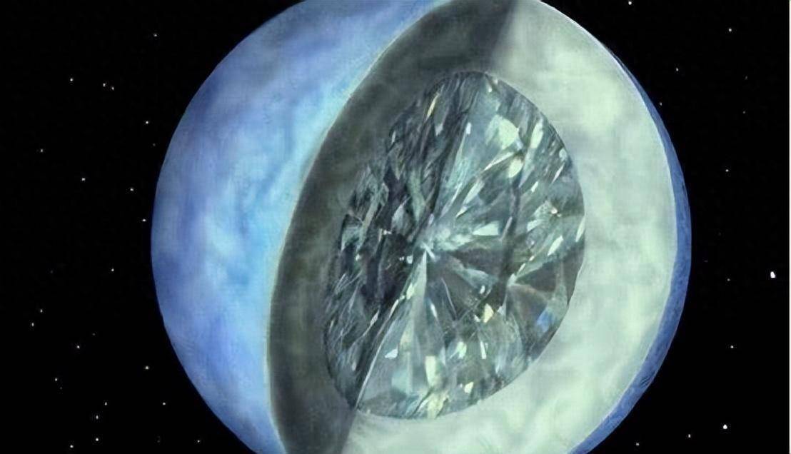 太阳系发现“土豪”星球，质量是地球15倍，上面流淌着钻石海洋 