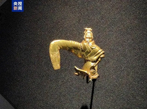 千古一帝的地下王国：秦始皇帝陵考古发现首次集中亮相