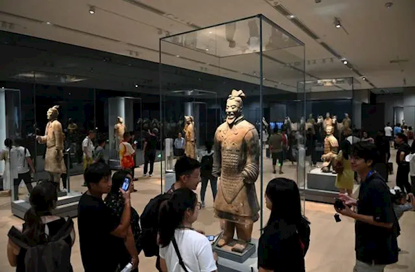 千古一帝的地下王国：秦始皇帝陵考古发现首次集中亮相