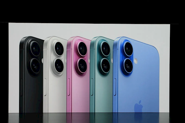 苹果iPhone 16四款机型内存出炉：都是8GB，终于把内存提上来了！