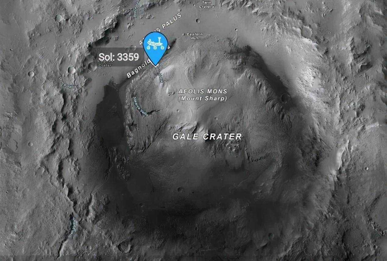 好奇号火星车探索9年大发现：不寻常混合物引发外星生命存在猜想 