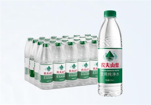 农夫山泉给大家出难题：喝自来水还是喝纯净水