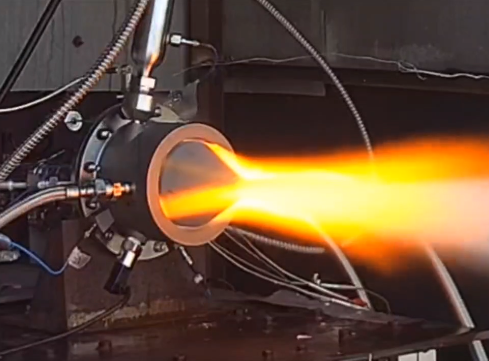 新突破!氢氧旋转爆震火箭发动机长时热试验成功