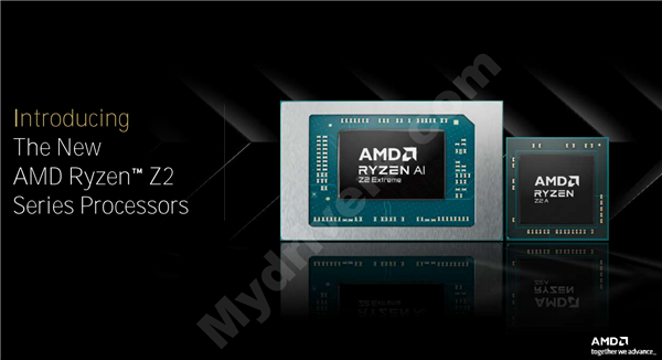 AMD锐龙Z2掌机处理器双剑齐发！Zen2到Zen5四世同堂