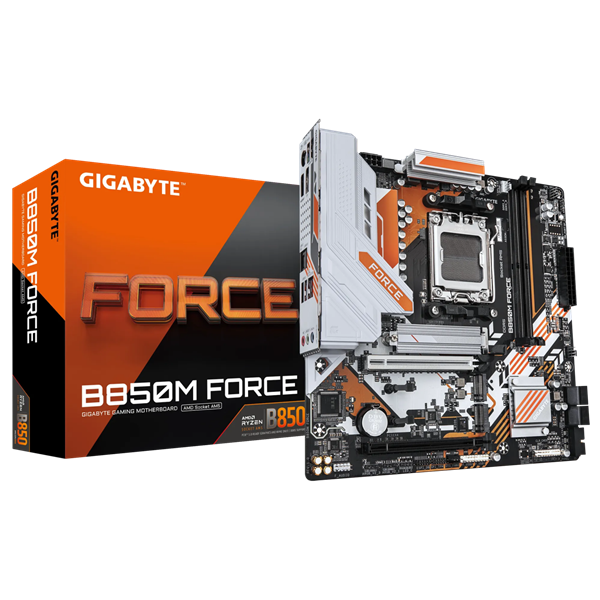 技嘉Force经典超频主板回归！为AMD打造：竟有超级复古PS/2接口