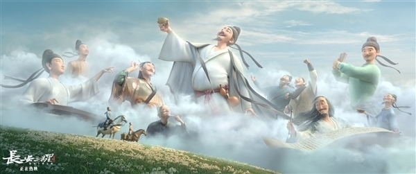 《三国》《水浒》动画电影明年上映！追光动画打造