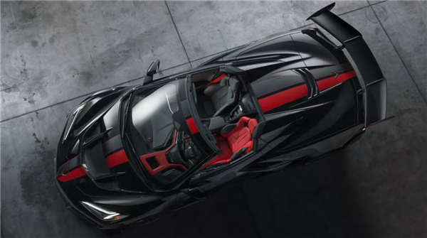 史上最强！科尔维特ZR1X超跑发布：V8+电机 零百加速2秒内