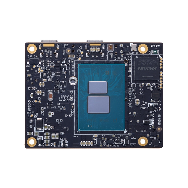 比身份证还小！Intel N50处理器超迷你主板问世