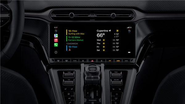 满血版CarPlay终于来了 但我有生之年未必用得上