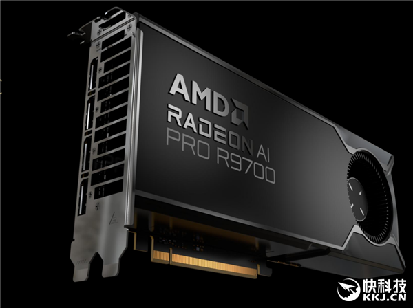 RDNA4首款专业显卡！AMD 32GB大显存AI PRO R9700上架：约9000元