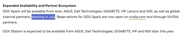 NVIDIA首款桌面CPU首战失利！DGX Spark迷你机爽约仍未发布