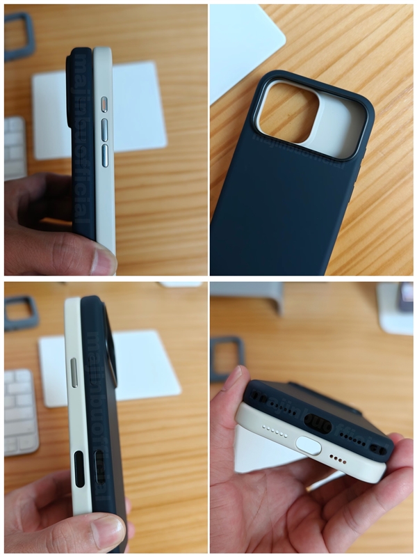苹果打造！iPhone 17系列官方保护壳首次曝光