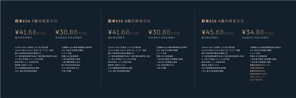30.88万起的蔚来ES8又要成爆款！蔚来股价一夜暴涨超9%