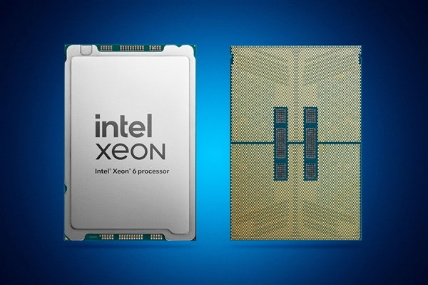 Intel 18A工艺至强处理器站起来了：8倍整合效益提升