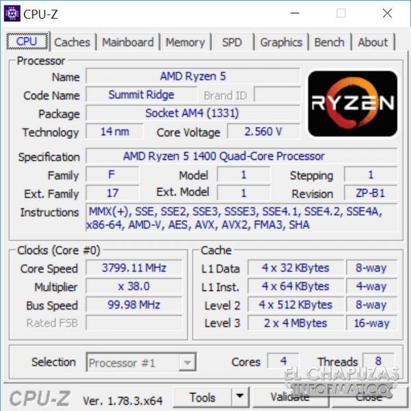 1299元AMD四核Ryzen 5 1400完全测试：Intel i3/i5可休矣