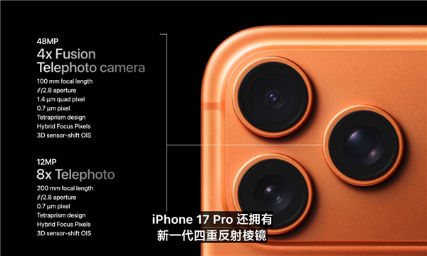 一文看懂iPhone 17/Air/Pro/Pro Max四款配置区别
