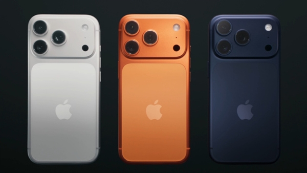 iPhone 17 Pro搭载满血版A19 Pro处理器 性能比iPhone 16 Pro提升40%