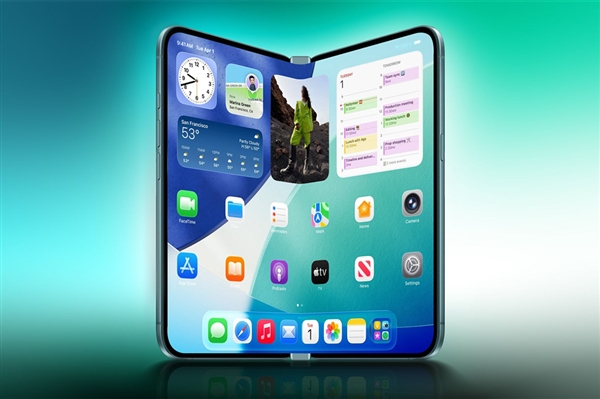 苹果史上最贵手机！折叠屏iPhone售价曝光：至少卖2000美元