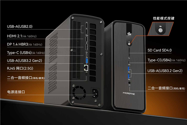 魔方迷你机罕见配备AMD锐龙AI Max+ PRO 395：要价近1.6万元