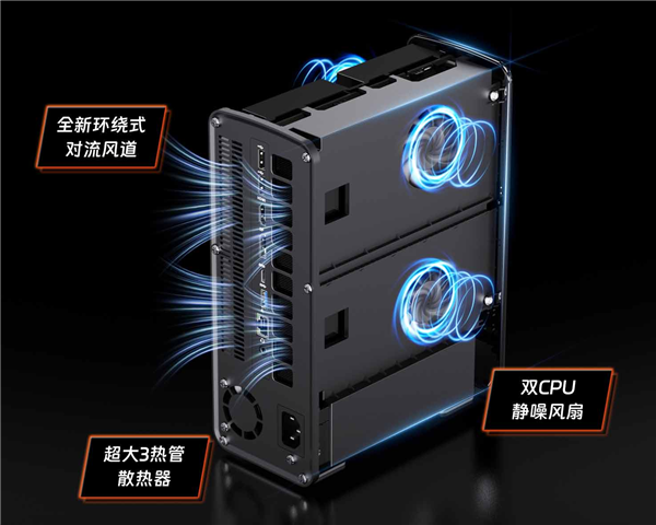 魔方迷你机罕见配备AMD锐龙AI Max+ PRO 395：要价近1.6万元
