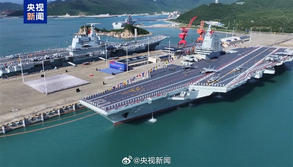 我国进入“三航母”时代！福建舰入列：电磁弹射技术处于世界先进水平 全自研