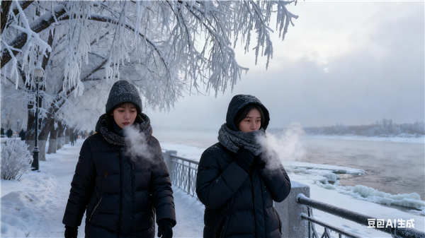 大降温来了！中央气象台发寒潮和大风预警：有地区直降14℃