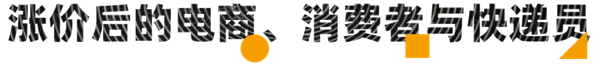 电商快递集体涨价 9块9包邮的时代要结束了？