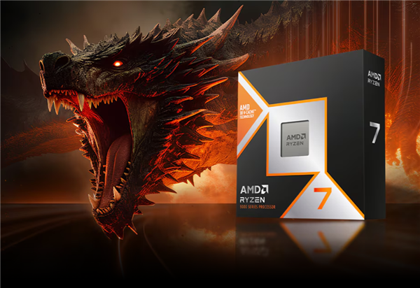 游戏神U 9800X3D升级版来了！AMD确认锐龙7 9850X3D：频率大增