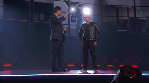 史诗级同框！NVIDIA、Intel、AMD、高通四巨头CEO齐聚联想发布会