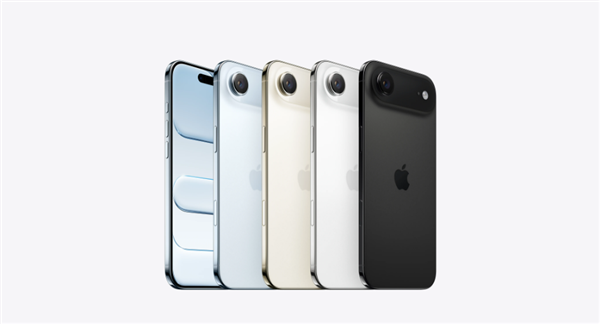 上市3个月后价格大跳水！iPhone Air暴跌2000元：5499元今晚开抢 限量1.3万台