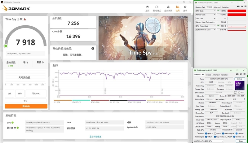 史上最优秀移动处理器!酷睿Ultra X9 388H首发评测:核显强于RTX 3050 续航两倍于锐龙轻薄本