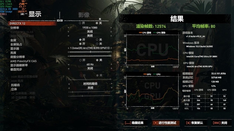 史上最优秀移动处理器!酷睿Ultra X9 388H首发评测:核显强于RTX 3050 续航两倍于锐龙轻薄本